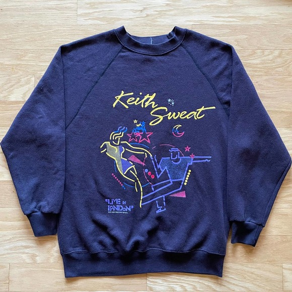 Tops - Vintage keith sweat live in